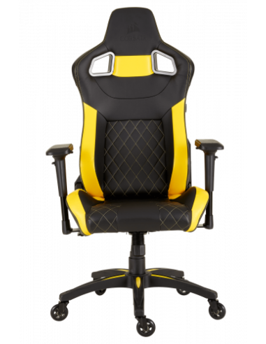 Silla Gamer CORSAIR T1 RACE YELLOW - Doctor HS